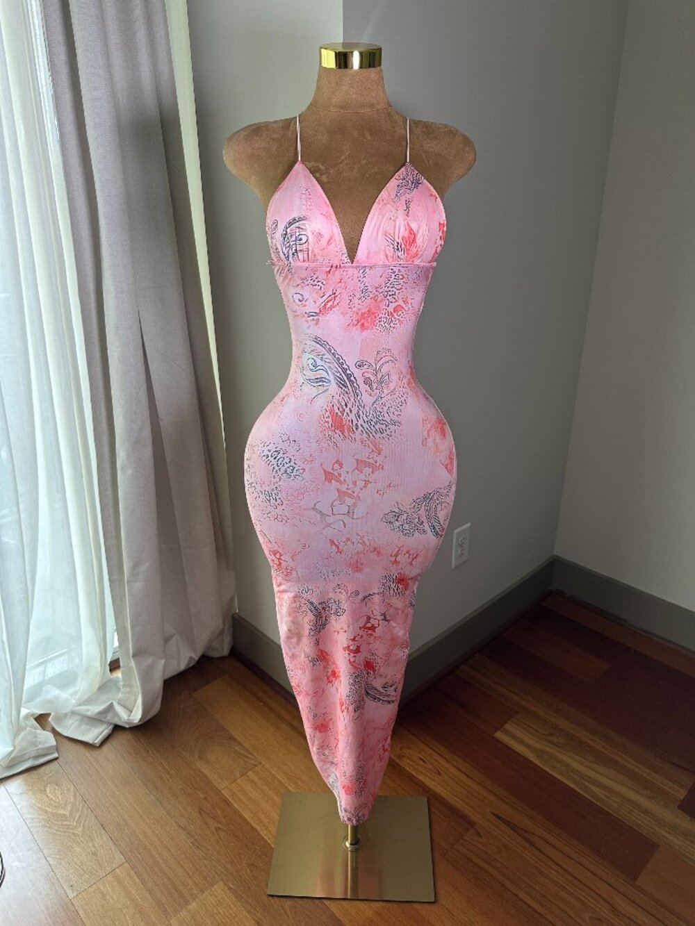 Pink Bodycon Dress